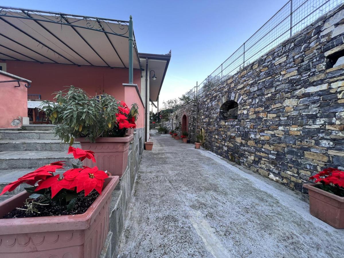 La Baita Di San Massimo Villa Rapallo Exterior foto