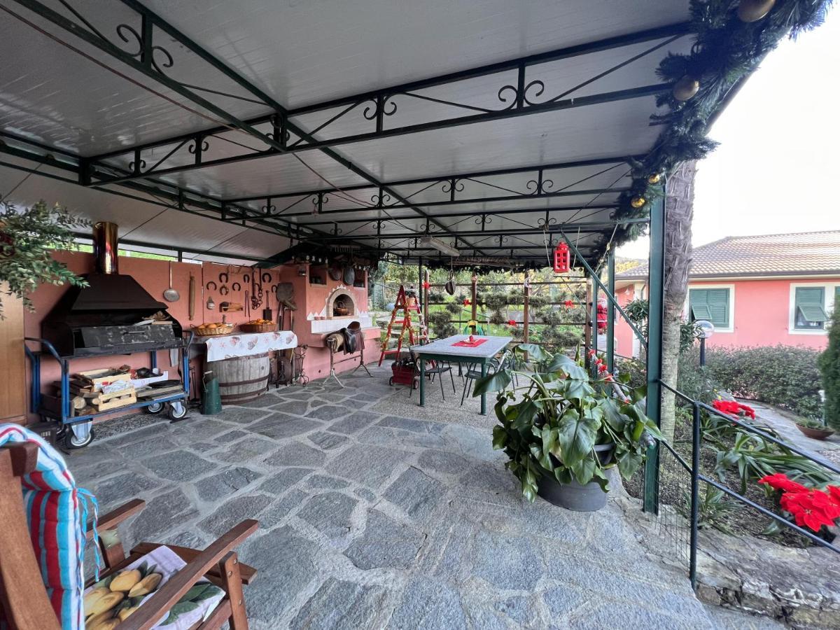 La Baita Di San Massimo Villa Rapallo Exterior foto