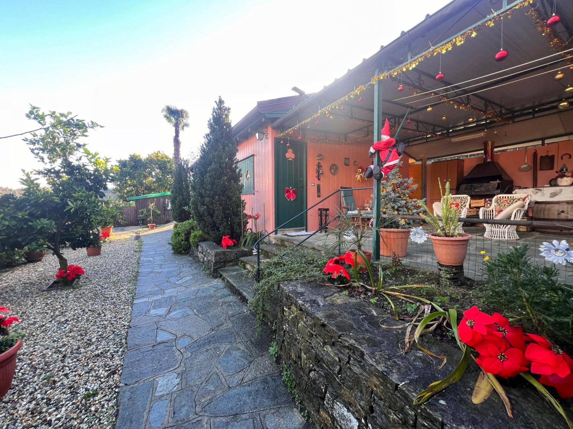 La Baita Di San Massimo Villa Rapallo Exterior foto