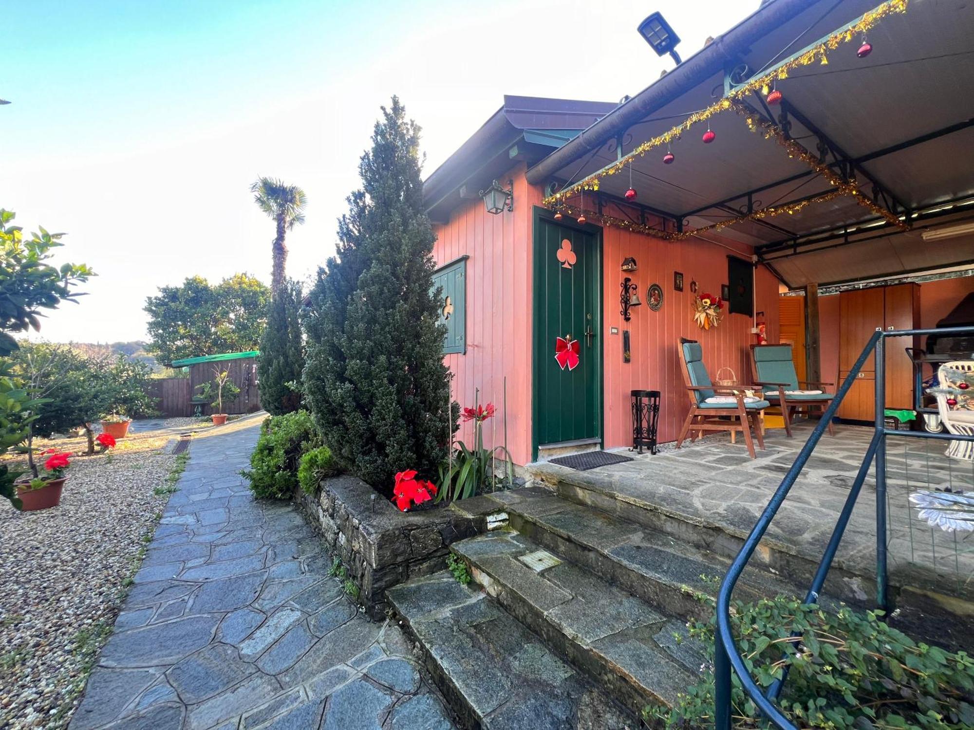 La Baita Di San Massimo Villa Rapallo Exterior foto