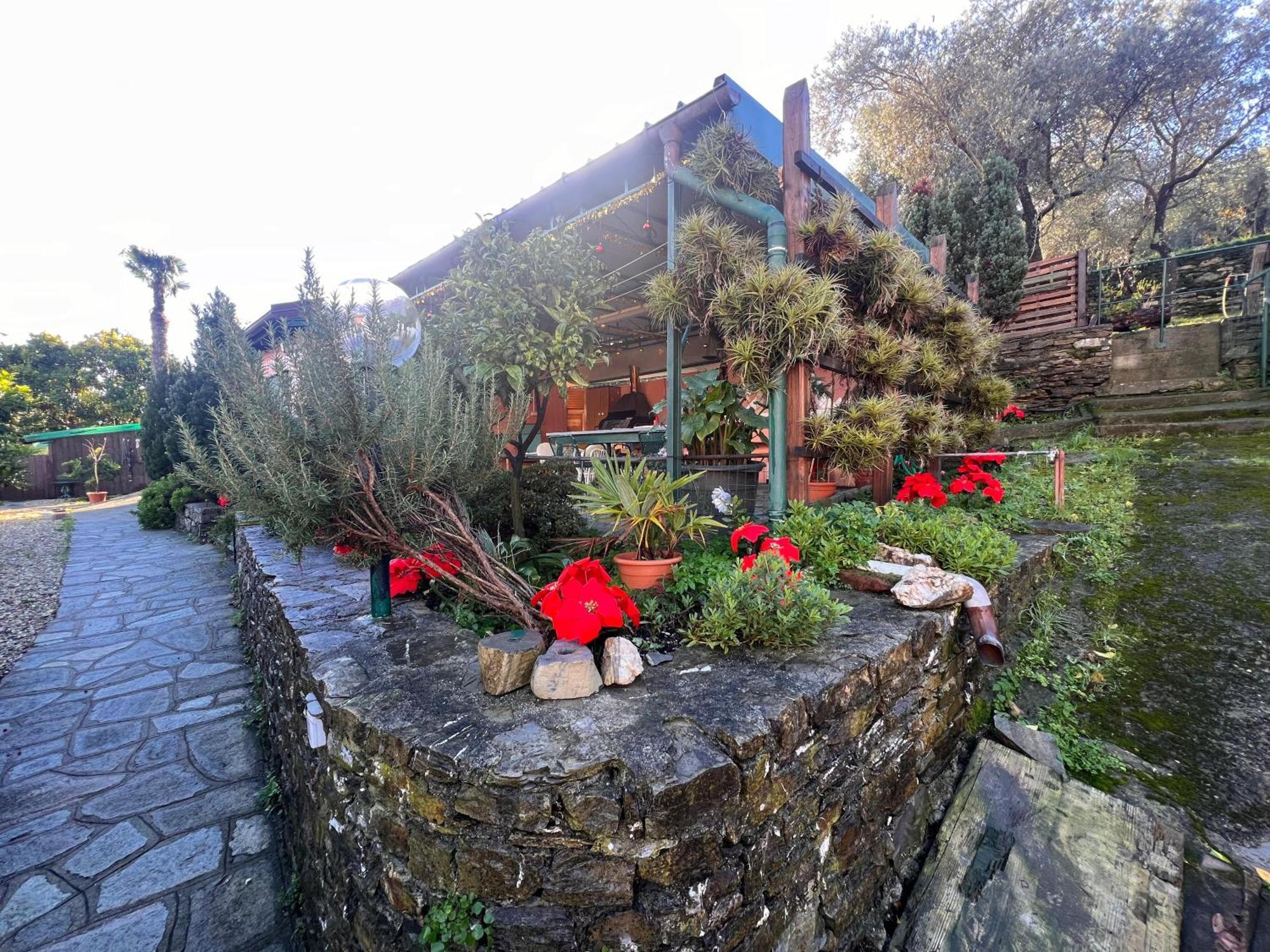 La Baita Di San Massimo Villa Rapallo Exterior foto